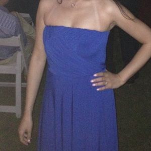 Ann Taylor Strapless Dress